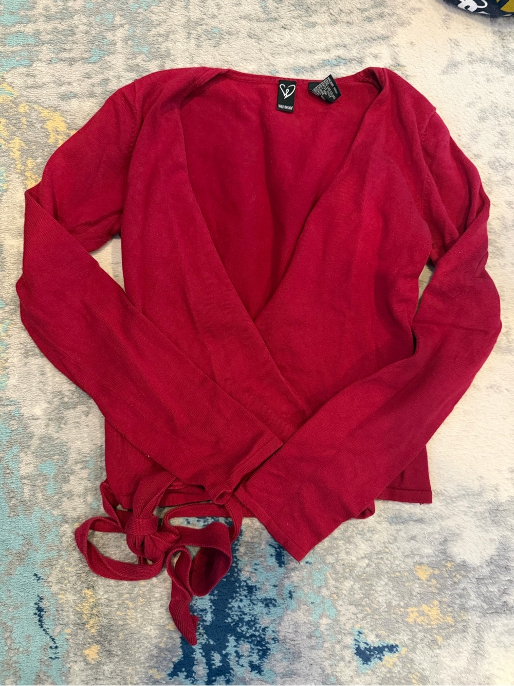 Windsor Wrap Sweater